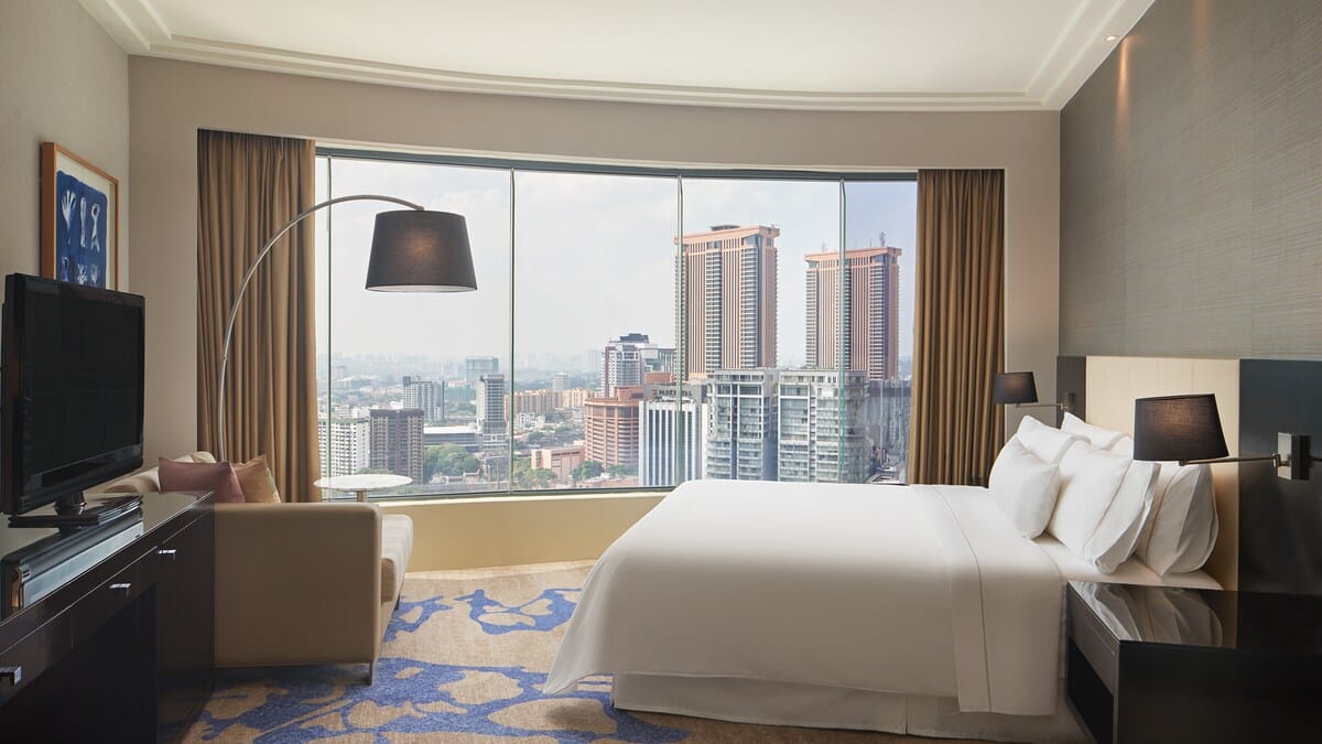 The Westin Kuala Lumpur suite